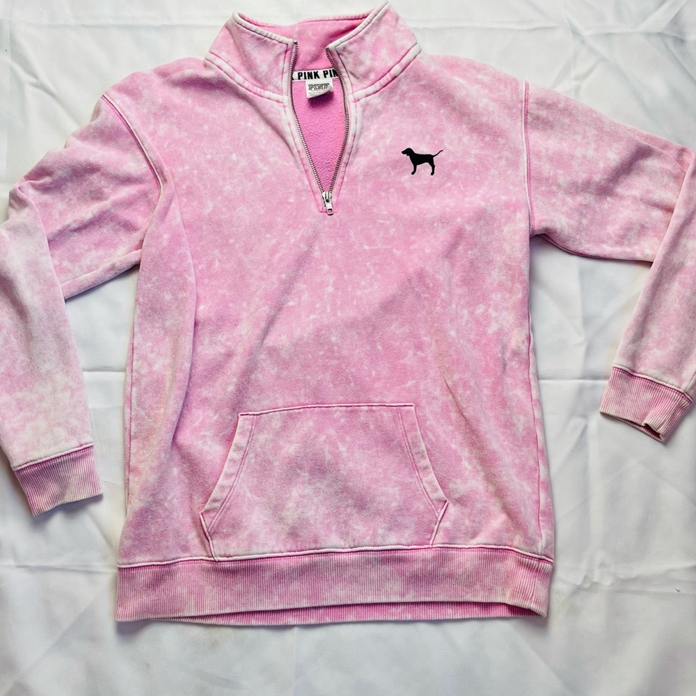 Pink long sleeve sweater